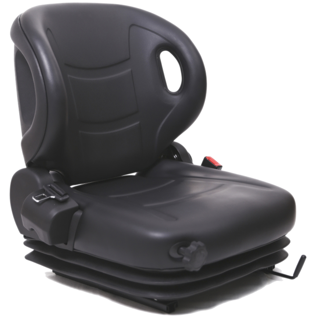 China forklift seat with switch manufacturers, forklift seat with